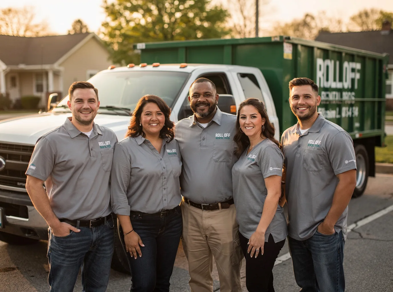 Roll Off Dumpster Rental company in Garards Fort, PA